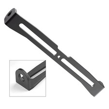 Motorrad Blinkerhalter Aluminiumlegierung Metallhalterung hinten KFZ passend