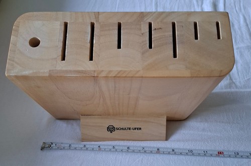 Messerblock von schulte ufer - messerblock,
