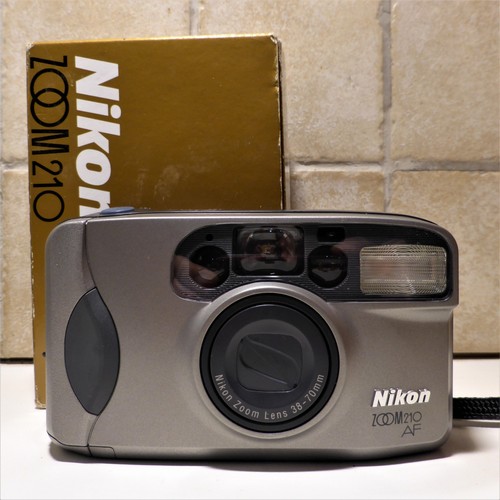 Nikon zoom 210af vintage - 210af,