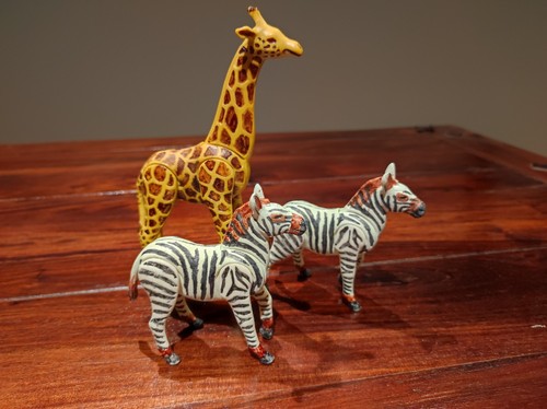 Playmobil zebras giraffe - playmobil,
