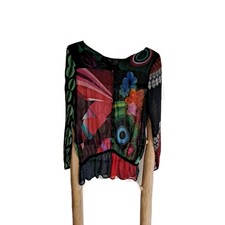 Desigual Damen Bluse Leicht