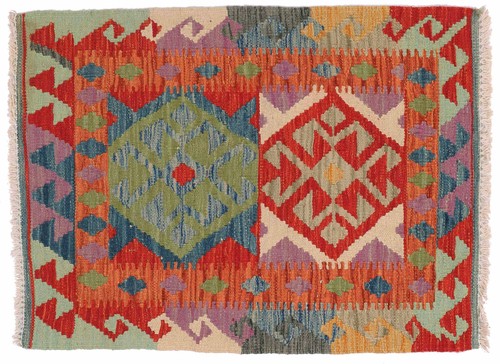 Afghan maimana kelim teppich - kelim,