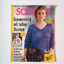 Sandra Strickmode 7-1990 -