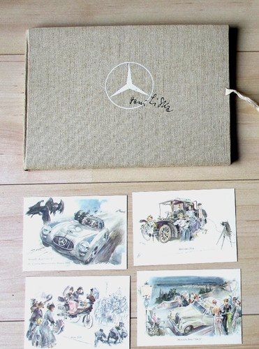 Hans liska mercedes - liska,