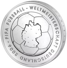 10 EURO - FUSSBALL WM 2006 /