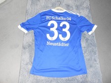 schalke trikot herren XL Roman Neustädter 2012/13 Sammlertrikot S04  Bundesliga