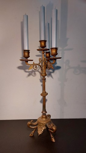 Jugendstil kerzenleuchter - jugendstil,