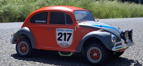 Tamiya rally beetle - tamiya,