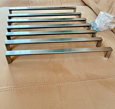 IKEA Tyda Möbelgriff Edelstahl 330 mm Lochabstand 320 Küchengriff Griff Küche