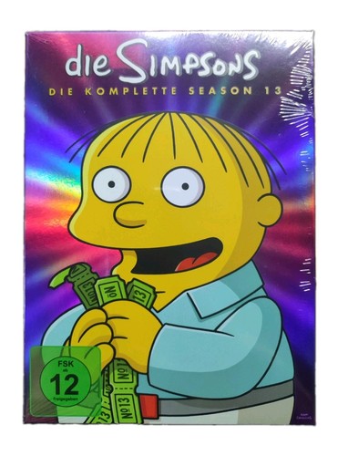 Die simpsons staffel auf - simpsons,