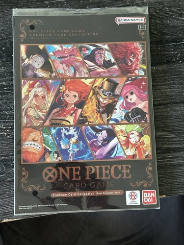One piece premium card - piece,