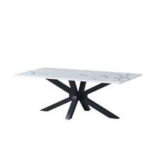 Edler Couchtisch mit echter