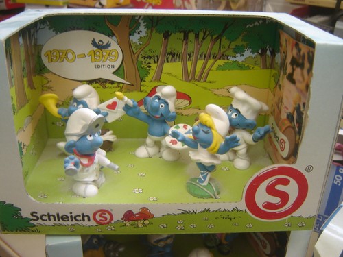 Schleich 41256 schlümpfe - 41256,
