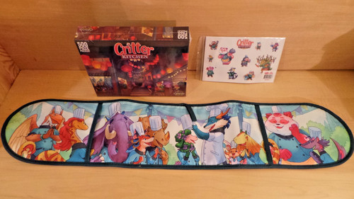 Critter kitchen puzzle usa - critter, 500