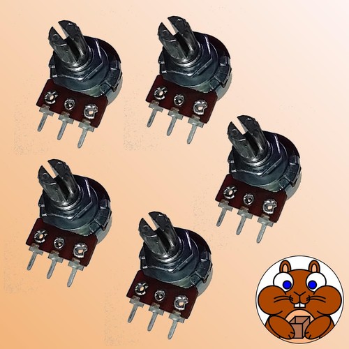 10x drehpoti potentiometer - 1/5/10x,