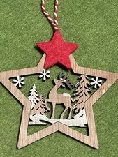 Schöner Holzanhänger Deko