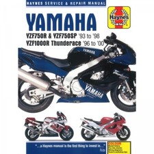 Yamaha YZF750R, YZF750SP und