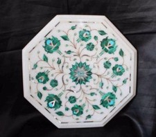 12 " Marmor Seite Ecke Table