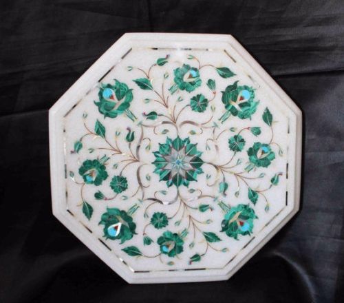 Marmor seite ecke table - ",