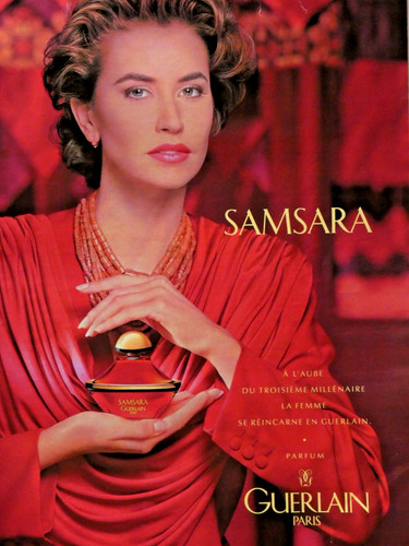Pressewerbung 1990 parfum - 1990,