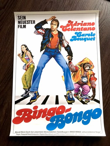 Bingo bongo kinoplakat poster - bingo,