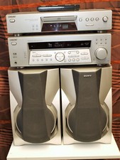Sony STR-DE 485E Receiver * CD-Player CDP-XE270 und 2 Sony-Boxen (Stereo-Anlage)
