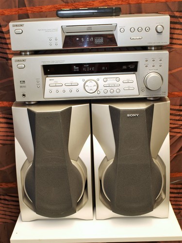 Sony str 485e receiver - sony, *