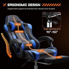 Leather Ergonomic Reclining
