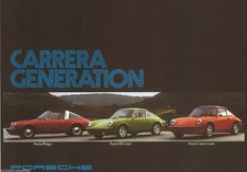 Porsche Poster 911 Carrera