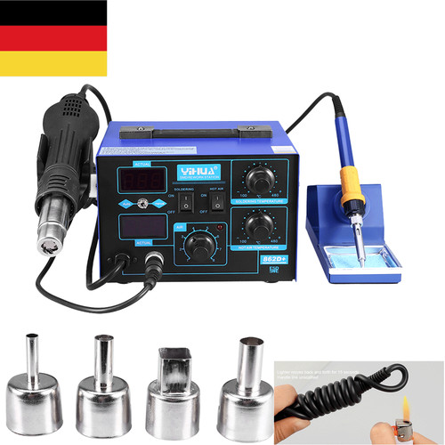 Lötstation set 720w - 2,