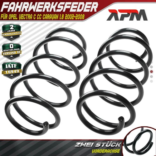 Federn fahrwerksfeder - 2x,