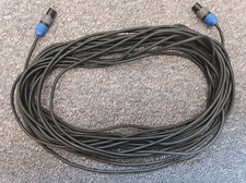 20m NEUTRIK NL2FC Speakon PA Lautsprecherkabel + Adapter Boxenkabel
