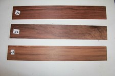 Diverse rosewood palisander - ,