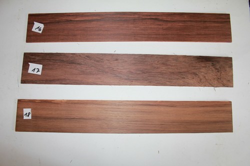 Diverse rosewood palisander - rosewood,