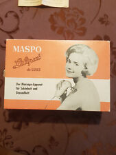 Retro/Antik Maspo Liliput de Luxe Massage-Set, funktionsfähig, 50er Jahre