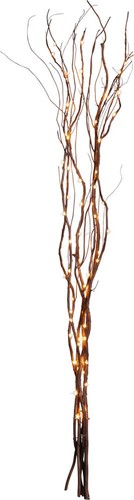 Star willow led - star, deko