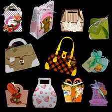 "Geschenk- Box" Tasche, Gift