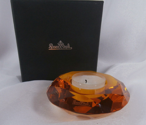 Rosenthal kristall - →,