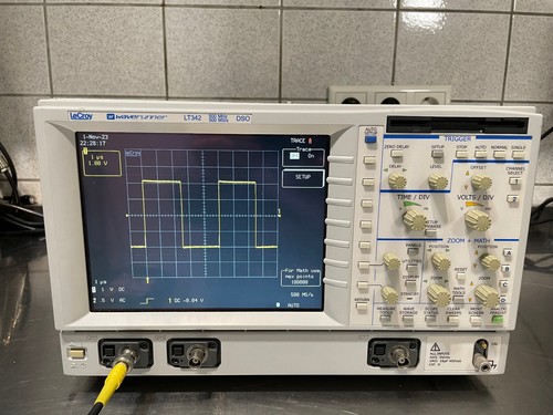 Lecroy teledyne waverunner - lecroy,