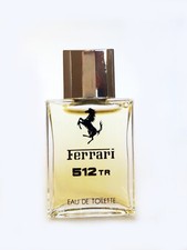 512 TR • Enzo Ferrari  Edt 6 ml Parfum Miniatur  für Sammler