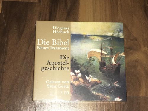 Hörbuch die apostelgeschichte - hörbuch,
