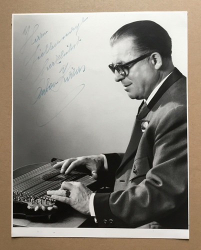 Komponist anton karas - anton,
