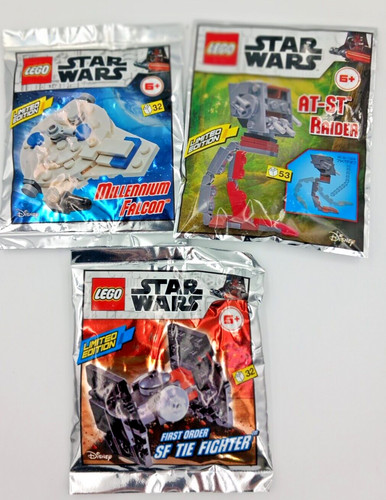 Lego starwars 3stk polybag - starwars,
