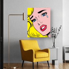 Deko Leinwandbild - Kunstdruck