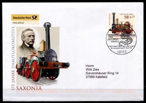 175 jahre dampflokomotive - 175,