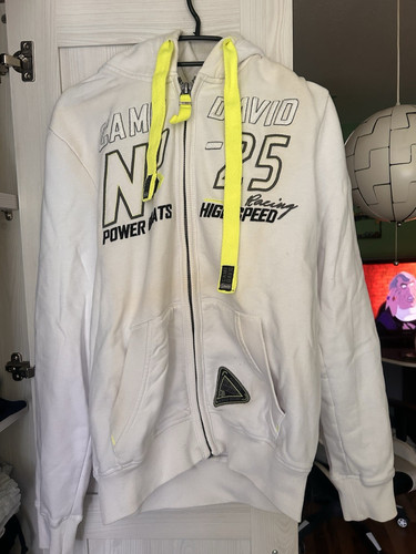 Camp david herren zip hoodie - camp,