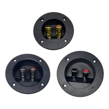 Biwiring capable spring load - capable,