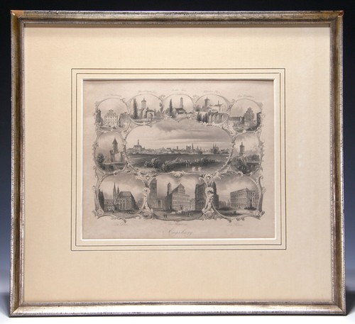 Augsburg souvenirblatt - augsburg.,