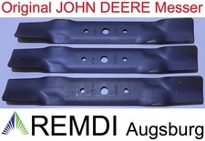 Original JOHN DEERE Messer-Satz Seitenauswurf 122 cm GX20250, L120, L130