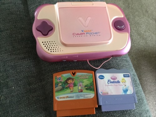 Vtech smile handheld cyber - v.smile,
